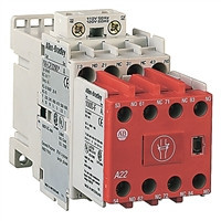 ALLEN BRADLEY 700S-CF620DJC  SAFETY CONTROL RELAY, 8 POLE, 3 N.O. / 1 N.C. BASE, 3 N.O. / 1 N.C. AUXILIARY, 24V DC W/ INTEGRATED DIODE