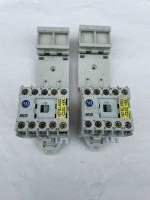 ALLEN BRADLEY 100-M09NZ-31 CONTACTOR 9AMP DC BODY ONLY NO COIL