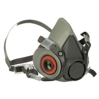 3M 6200 MEDIUM RESPIRATOR FACEPIECE ONLY 21618