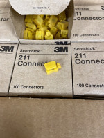 3M 211-bx 19-26 AWG TRIM-OUT CONNECTOR