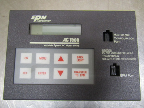 AC TECHNOLOGY 844-100 PROGRAMMER EPM FOR TF AND SM DRIVES AC TECHNOLOGY 844-100 PROGRAMMER EPM FOR TF AND SM DRIVES