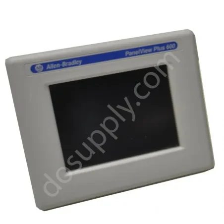 ALLEN BRADLEY 2711P-T6C3D PVP 6IN COLOR DISP, TOUCH, RS232/ENET/DH485 COM, DC ALLEN BRADLEY 2711P-T6C3D PVP 6IN COLOR DISP, TOUCH, RS232/ENET/DH485 COM, DC