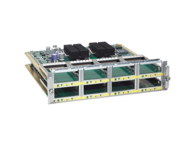 8 port 2:1 10GbE (X2) line card for 4900M series 8 port 2:1 10GbE (X2) line card for 4900M series