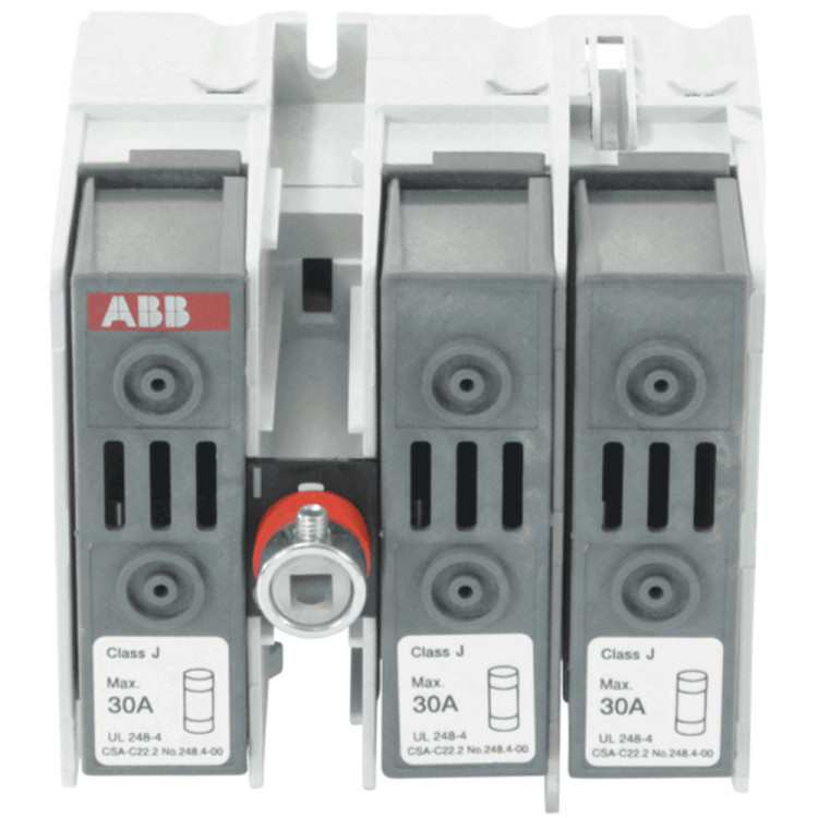 ASEA BROWN BOVERI OS30AJ12 DISCONNECT SWITCH 30AMP 3POLE 600V J FUSE ASEA BROWN BOVERI OS30AJ12 DISCONNECT SWITCH 30AMP 3POLE 600V J FUSE