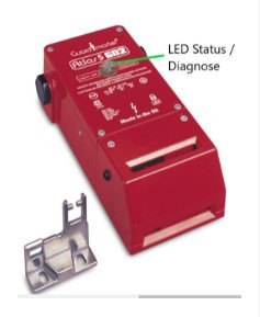 ALLEN BRADLEY 440G-L07264 GUARD LOCKING SWITCH - 440G ATLAS 5: SOLOENOID VOLTAGE: 24V AC/DC, CONTACTS(SAFETY AND AUX): 2 NORMALLY CLOSED, 1 NORMALLY OPEN, ACTUATOR: STANDARD, C ALLEN BRADLEY 440G-L07264 GUARD LOCKING SWITCH - 440G ATLAS 5: SOLOENOID VOLTAGE: 24V AC/DC, CONTACTS(SAFETY AND AUX): 2 NORMALLY CLOSED, 1 NORMALLY OPEN, ACTUATOR: STANDARD, C