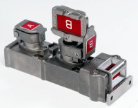 ALLEN BRADLEY 440T-MDSLE100BBG SAFETY INTERLOCK SWITCH DUAL KEY STANDARD