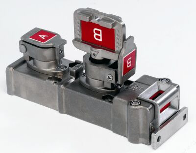 ALLEN BRADLEY 440T-MDSLE100BBG SAFETY INTERLOCK SWITCH DUAL KEY STANDARD ALLEN BRADLEY 440T-MDSLE100BBG SAFETY INTERLOCK SWITCH DUAL KEY STANDARD