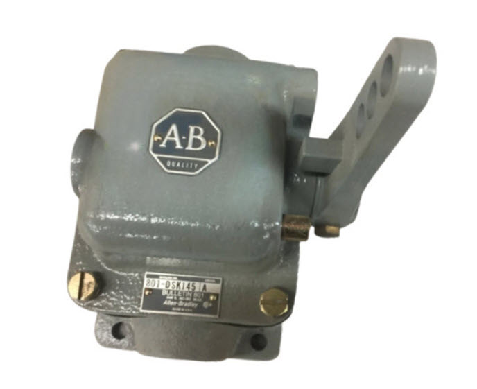 ALLEN BRADLEY 801-DSK145 SWITCH,LIMIT 120V/6 A - 600V/1.2 A
