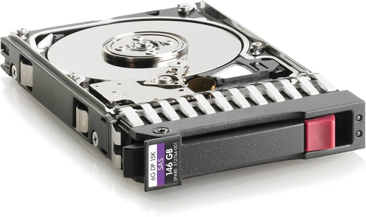 HP 146GB 6G SAS 15K rpm SFF (2.5-inch) Dual Port Hard Drive HP 146GB 6G SAS 15K rpm SFF (2.5-inch) Dual Port Hard Drive