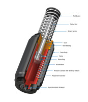 ACE 1010122 SHOCK ABSORBER