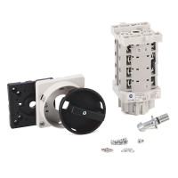 ALLEN BRADLEY 194L-B6 ADD. LEGEND PLATE, , W/(BLANK) TEXT, GRAY / BLACK