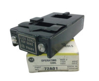 ALLEN BRADLEY 72-A01 COIL,110V 60HZ FOR CONTACTOR OR STARTER