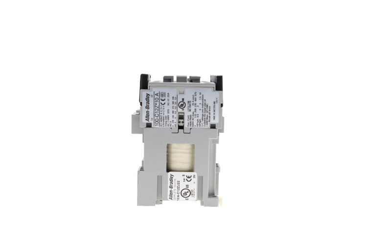 ALLEN BRADLEY 104-C12ZJ22 REVERSING CONTACTOR, 5.5KW/400V, CONTROL VOLTAGE 24V DC, 1 N.O. + 1 N.C. PER CONTACTOR