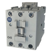 ALLEN BRADLEY 100-C43ZJ00 MCS-C CONTACTOR, IEC,43A, 24V DC, SINGLE PACK
