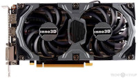 Видеокарта 4Gb Inno3D GeForce GTX 970 HerculeZ X2 Gaming OC 4GB GDDR5 256-bit 1088/7010MHz (N97V-1SDN-M5DSX) PCIex16(3.0) DirectX12 DisplayPort 1.2 HDMI 2.0 DVI-I DVI-D 2вентилятора (32-354)