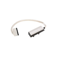 ALLEN BRADLEY 1492-CABLE025X PRE-WIRED CABLE FOR STD. 1756 16-PT I/O MODULES, 20 CONDUCTORS, #22 AWG, W/1756-TBNH CONNECTOR &IFM 20-PIN CONNECTOR, LENGTH 2.5 METER (8.2 FEET)