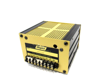 ACOPIAN TD15-100 POWER SUPPLY 1AMP 15VDC OUT 120VAC IN ACOPIAN TD15-100 POWER SUPPLY 1AMP 15VDC OUT 120VAC IN