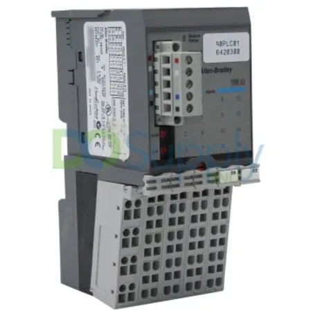 ALLEN BRADLEY 1734D-IB16 DEVICENET COMMUNICATION INTERFACE MODULE 16IN 24V ALLEN BRADLEY 1734D-IB16 DEVICENET COMMUNICATION INTERFACE MODULE 16IN 24V