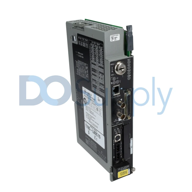 ALLEN BRADLEY 1785-L80C15 CPU MODULE PLC-5/80C FOR CONTROLNET PHASE 1.5 PLC5