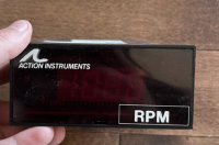 ACTION INSTRUMENTS V5080080140 METER