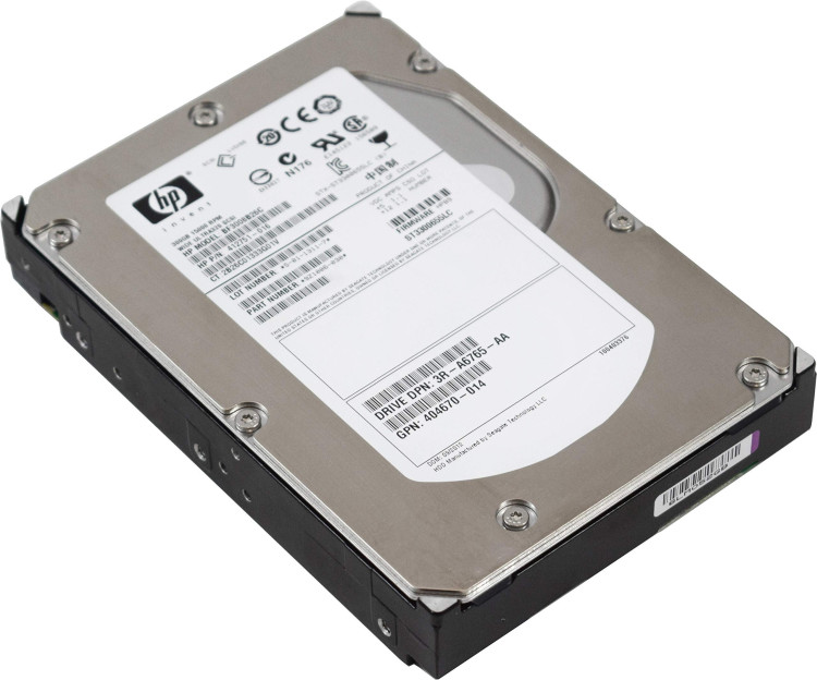 411089-B22/411261-001 HP 300GB 15K SCSI ULTRA 320 DRIVE