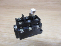 ALLEN BRADLEY 815-COV39 OVERLOAD RELAY FOR BUL-709 3POLE SIZE 2