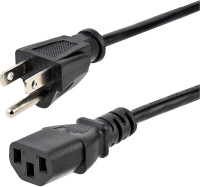 Power Cord for North America, 125VAC/13A