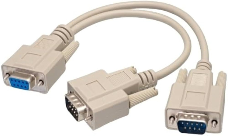 C20 RS232 Y Cable C20 RS232 Y Cable