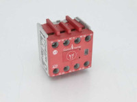 ALLEN BRADLEY 100S-FA22 AUXILIARY CONTACT 2NO/2NC