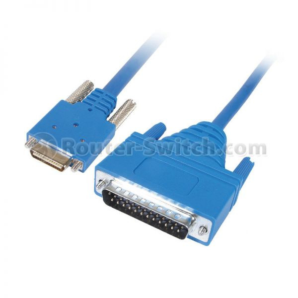 RS-530A Cable, DTE Male to Smart Serial, 10 Feet