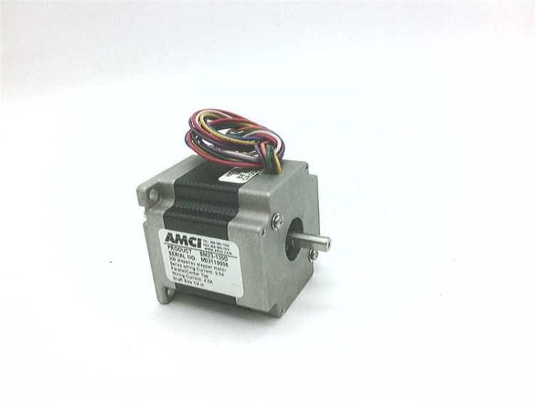 ADVANCED MICRO CONTROLS SM23-130D STEPPER MOTOR, SIZE 23, 130 OZ-IN, DOUBLE SHAFT, 0.250" SHAFT WITH FLAT ADVANCED MICRO CONTROLS SM23-130D STEPPER MOTOR, SIZE 23, 130 OZ-IN, DOUBLE SHAFT, 0.250" SHAFT WITH FLAT