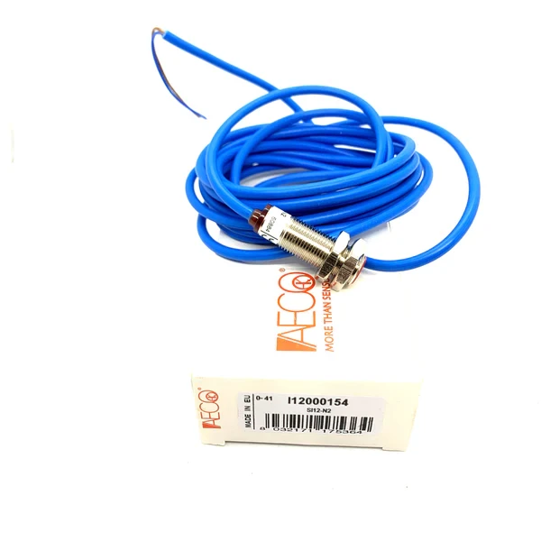 AECO SI12-N2 PROXIMITY SWITCH INDUCTIVE 2MM RANGE W/2M CABLE