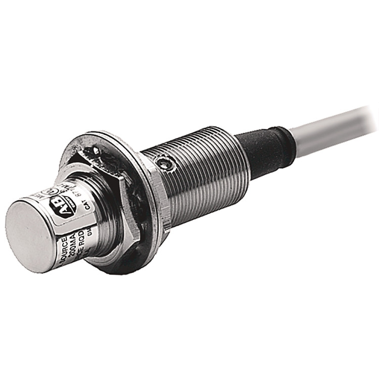 ALLEN BRADLEY 871TM-DH15NE30-D4 INDUCTIVE PROXIMITY SENSORS, ST ST FACE/THREADED ST ST BARREL, SHORT BODY, DC, 2-WIRE, 30 MM DIA, UNSHIELDED, LENGTH 66.3 MM, SENSING RANGE 15 MM, NO, QD 4 PIN MICRO ALLEN BRADLEY 871TM-DH15NE30-D4 INDUCTIVE PROXIMITY SENSORS, ST ST FACE/THREADED ST ST BARREL, SHORT BODY, DC, 2-WIRE, 30 MM DIA, UNSHIELDED, LENGTH 66.3 MM, SENSING RANGE 15 MM, NO, QD 4 PIN MICRO