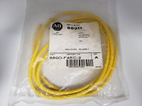 ALLEN BRADLEY 889D-F4EC-2 CONNECTION SYSTEM, DC MICRO, CORDSET FEMALE, 4 PIN, STRAIGHT, BRAIDED 22AWG, 300 V, 3 A, MOLDED OIL-RESISTANT PVC, 2 M