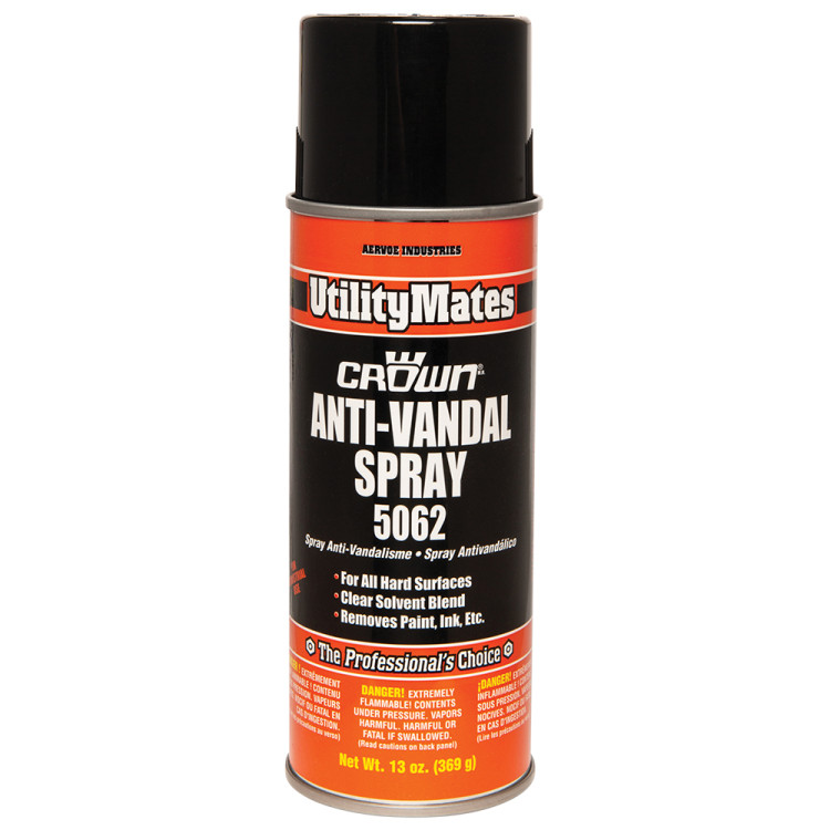 AERVOE INDUSTRIES 5062 (PRICE/CAN, 12CAN/CS) ANTI VANDAL SPRAY