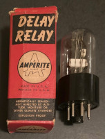 AMPERITE 6N030 DELAY RELAY 6V 60SEC 6PIN