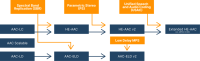 OPTION, LICENSE, AAC/HE-AAC 2XST