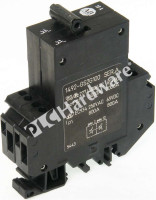 ALLEN BRADLEY 1492-GS-2-G100 MINIATURE CIRCUIT BREAKER IEC/EN 60934 (UL 1077 - SUPPLEMENTARY PROTECTOR), TOGGLE MECHANISM, 2-POLE, 10 A