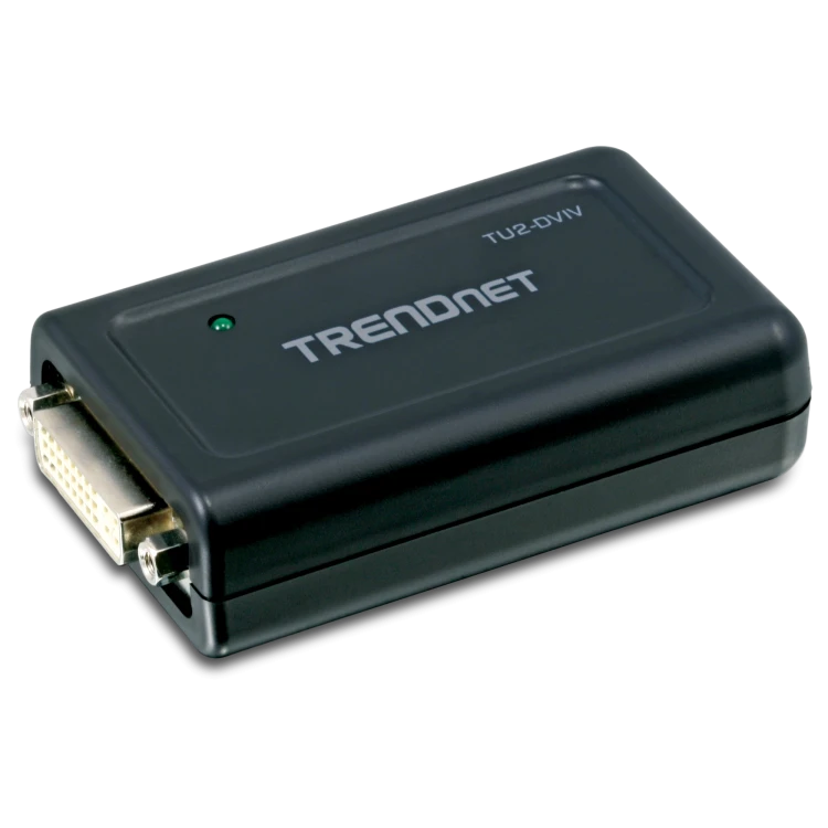 Адаптер TRENDNET TU2-DVIV DVI-VGA-адаптер Адаптер TRENDNET TU2-DVIV DVI-VGA-адаптер