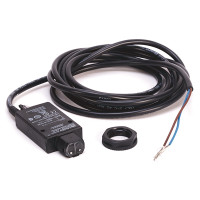 ALLEN BRADLEY 42KL-RTC-G3 PHOTOSWITCH PHOTOELECTRIC SENSOR, MINISIGHT, TRANSMITTED BEAM RECEIVER, 21.6-250V AC/DC - LO OR DO SELECTABLE, 3-PIN AC MICRO QD ON 152MM (6IN) PIGTAI