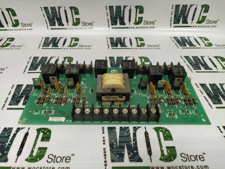 ALLEN BRADLEY 102841  PC BOARD PULSE DISTRIBUTION