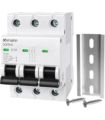 CIRCUIT BREAKER, HYD-MAG, 3P, 277V, 10A; INPUT VOLTAGE VAC:277V; NO. OF POLES:3; CURRENT RATING:10A; INTERRUPTING CAPACITY:5KA; DIELECTRIC STRENGTH:1. CIRCUIT BREAKER, HYD-MAG, 3P, 277V, 10A; INPUT VOLTAGE VAC:277V; NO. OF POLES:3; CURRENT RATING:10A; INTERRUPTING CAPACITY:5KA; DIELECTRIC STRENGTH:1.