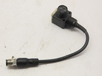 ALLEN BRADLEY 42EF-U2JBB-F4 PHOTOELECTRIC SENSORS, RIGHTSIGHT, RETRO REFLECTIVE, STANDARD ON/OFF, SENSING RANGE 25 MM TO 4.5 M, 10.8 - 30 VDC, PNP/NPN, LIGHT OPERATED, QD 4 PIN MICRO
