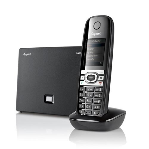 Телефон Dect Gigaset С610A (автоответчик), Телефон Dect Gigaset С610A (автоответчик),