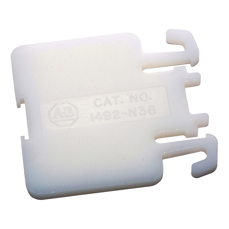 ALLEN BRADLEY 1492-N36 NEMA, END BARRIER FOR TERMINAL BLOCK ALLEN BRADLEY 1492-N36 NEMA, END BARRIER FOR TERMINAL BLOCK