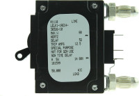 AIRPAX LELK1-1REC4-30326-10 CIRCUIT BREAKER 10AMP DC W/AUX