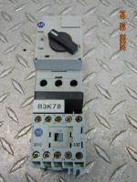 ALLEN BRADLEY 190E-MNZ242-CB40X MINIATURE ECO STARTER, 2.5 - 4 A, 24V DC
