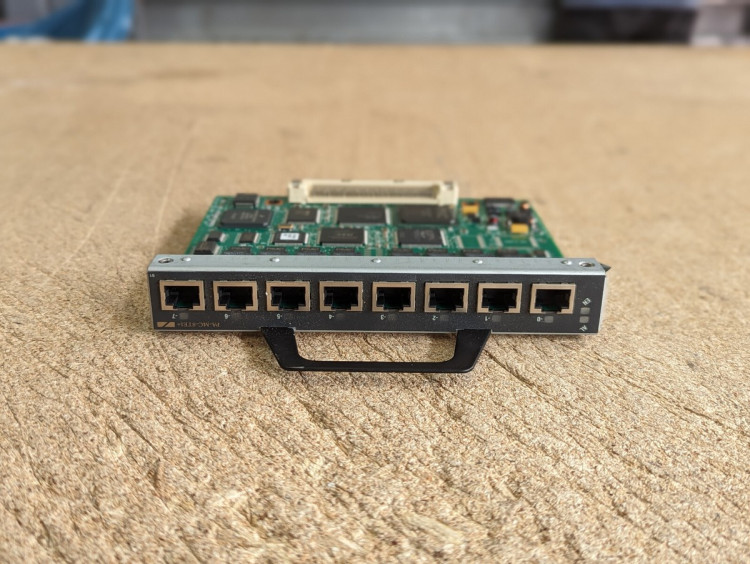 8 port multichannel T1/E1 8PRI port adapter 8 port multichannel T1/E1 8PRI port adapter