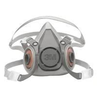 3M 6200/07024 RESPIRATOR HALF FACEPIECE SMALL