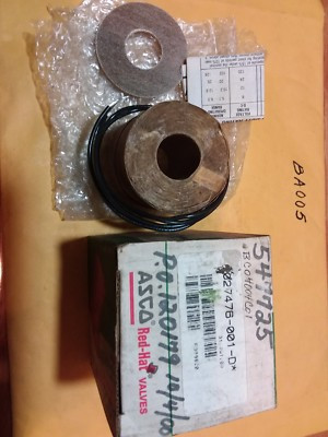 ASCO 027476-001-D-120 COIL 115/60 FOR SOLENOID VALVE ASCO 027476-001-D-120 COIL 115/60 FOR SOLENOID VALVE